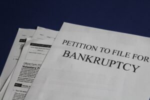 application to file for bankruptcy