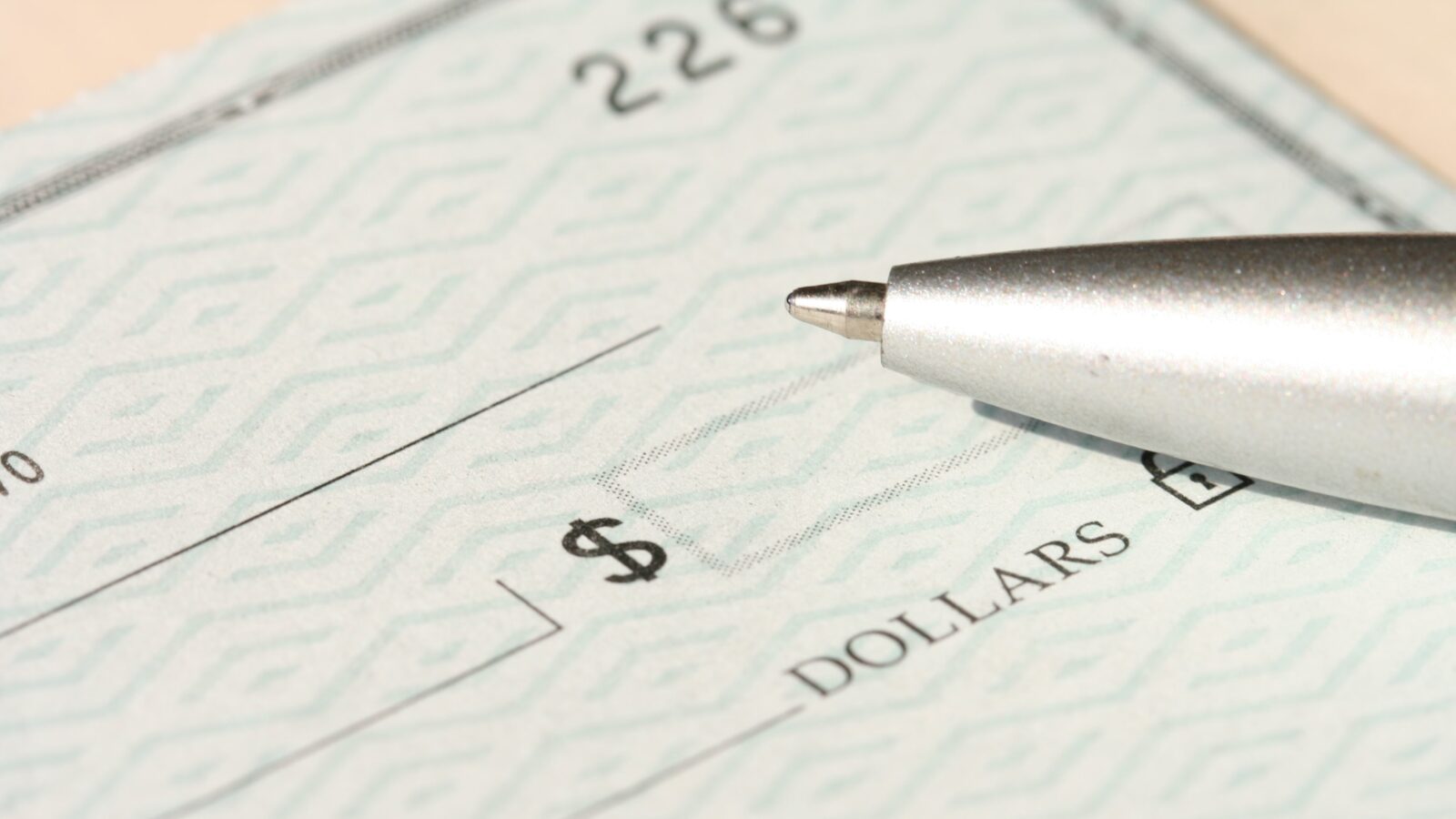 cheque representing wrongful dismissal payment