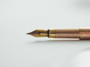 contract signing fountain pen