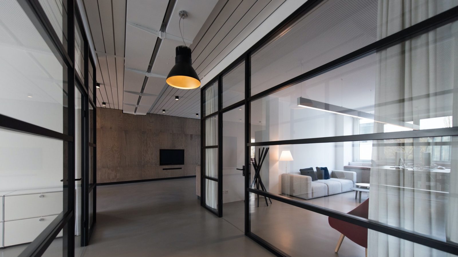 Office hallway